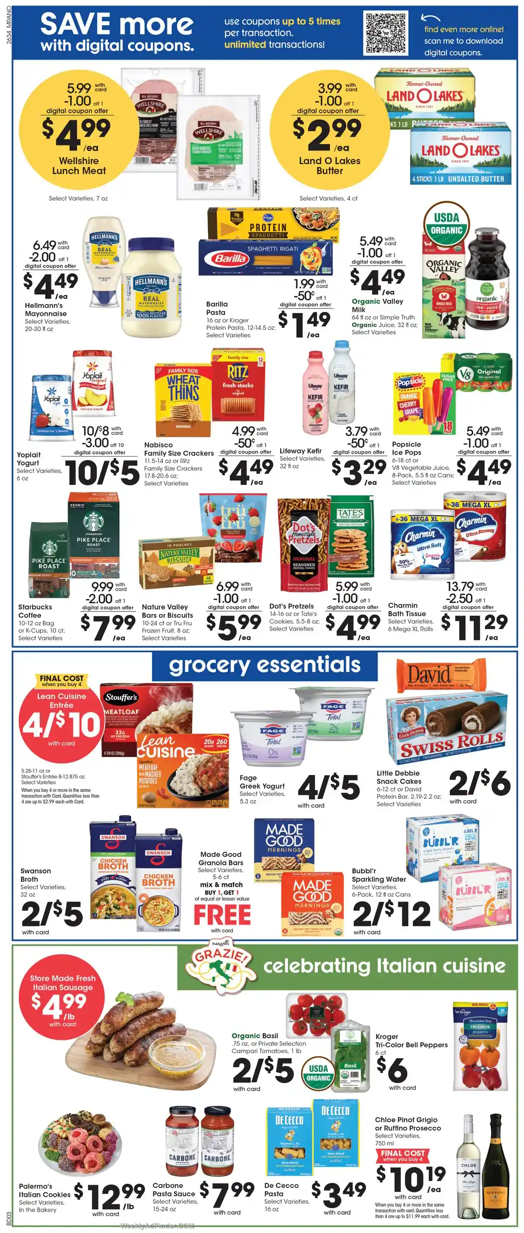 Marianos Ad This Week - Page 6 Marianos Ad This Week - Page 6