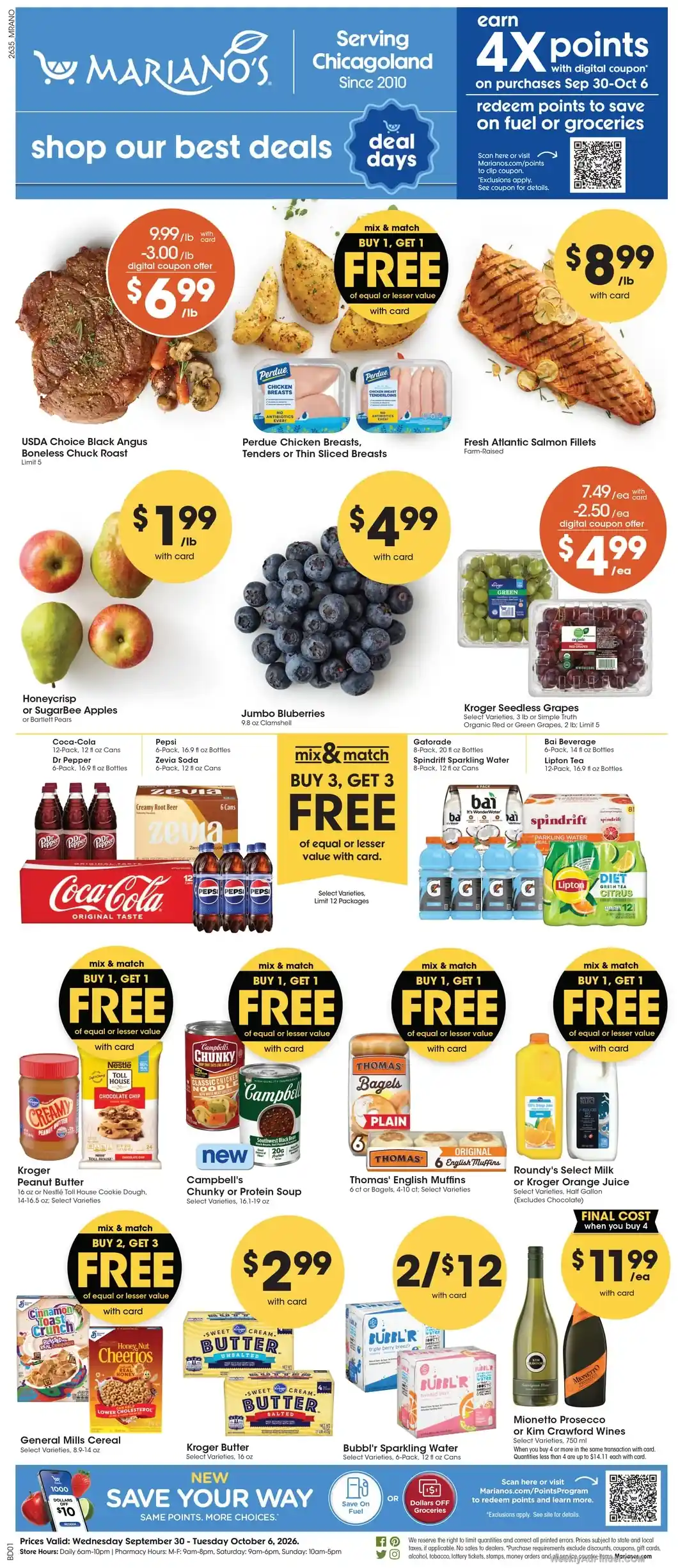 Marianos Ad Next Week Preview - Page 1