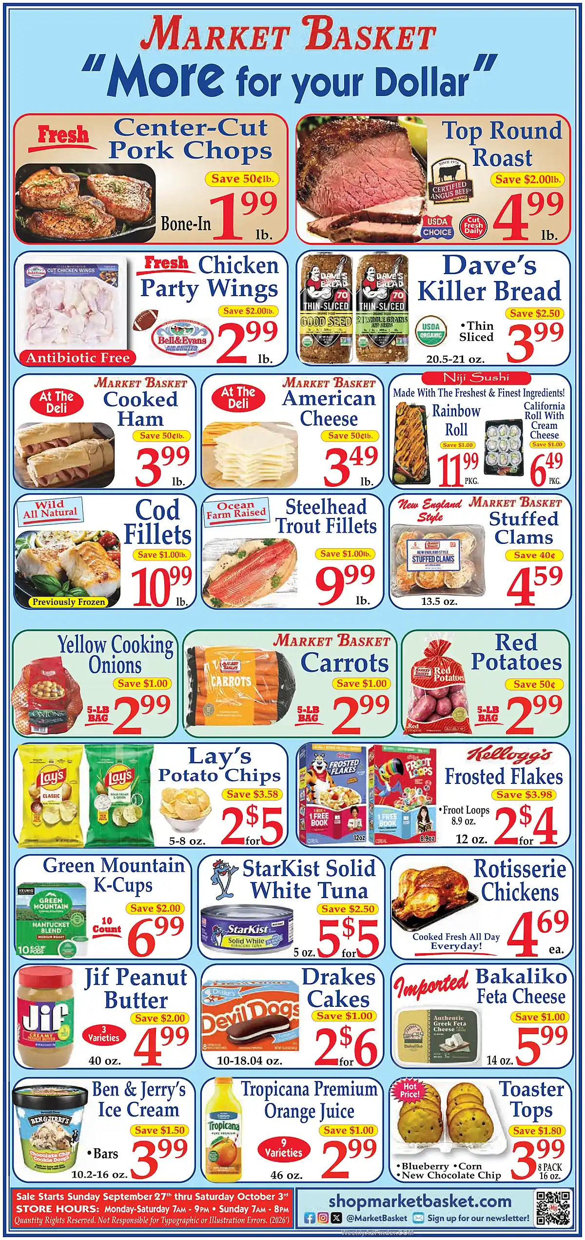 Market Basket Ad This Week - Page 1 Market Basket Ad This Week - Page 1