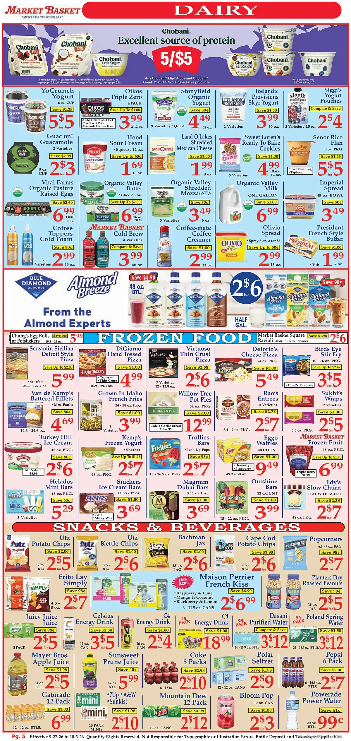 Market Basket Ad This Week - Page 5 Market Basket Ad This Week - Page 5