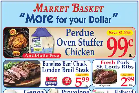 Market Basket Weekly Ad (Sep 20 - Sep 26, 2026) Preview