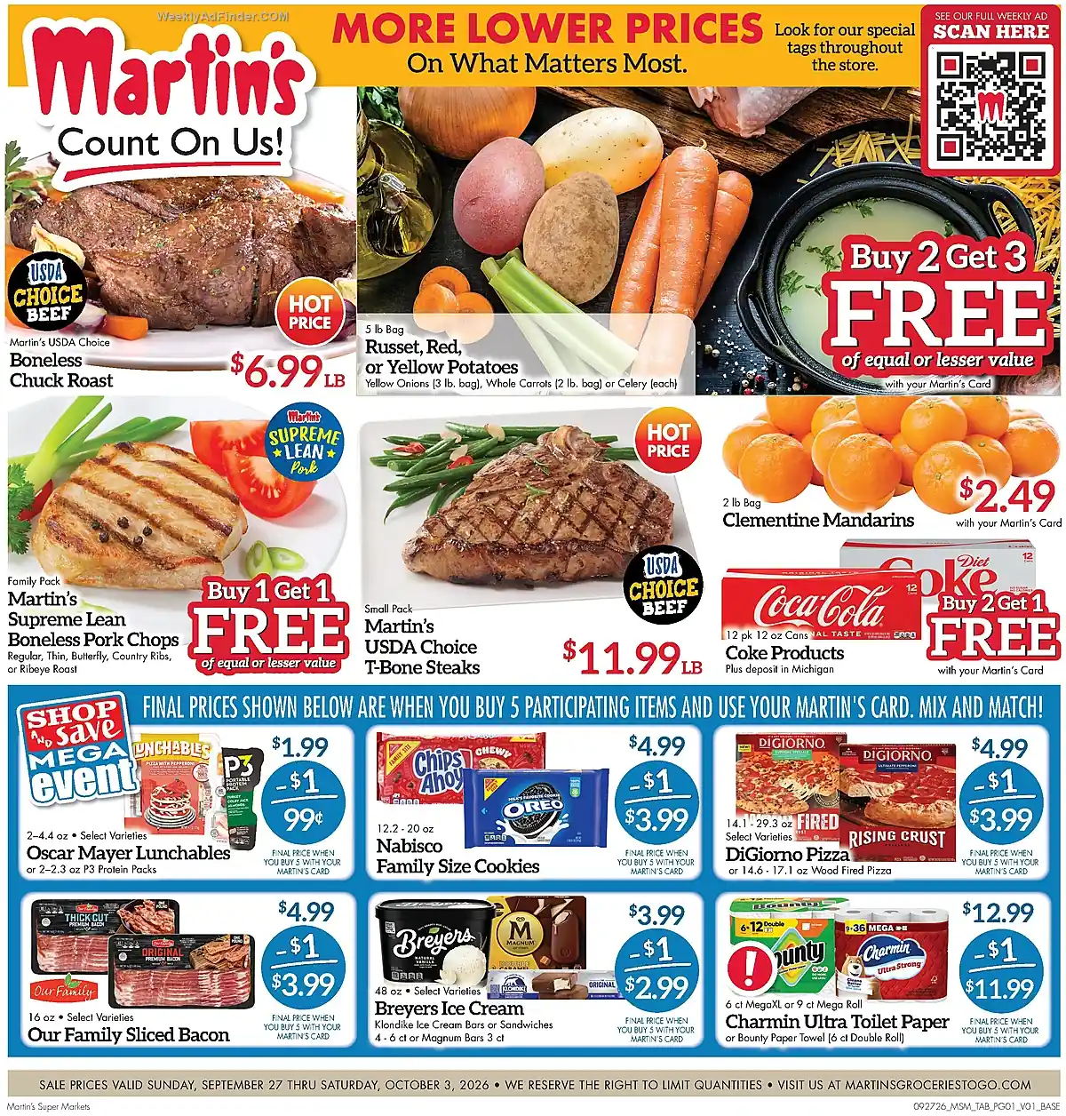 Martins Super Markets Ad This Week - Page 1 Martins Super Markets Ad This Week - Page 1