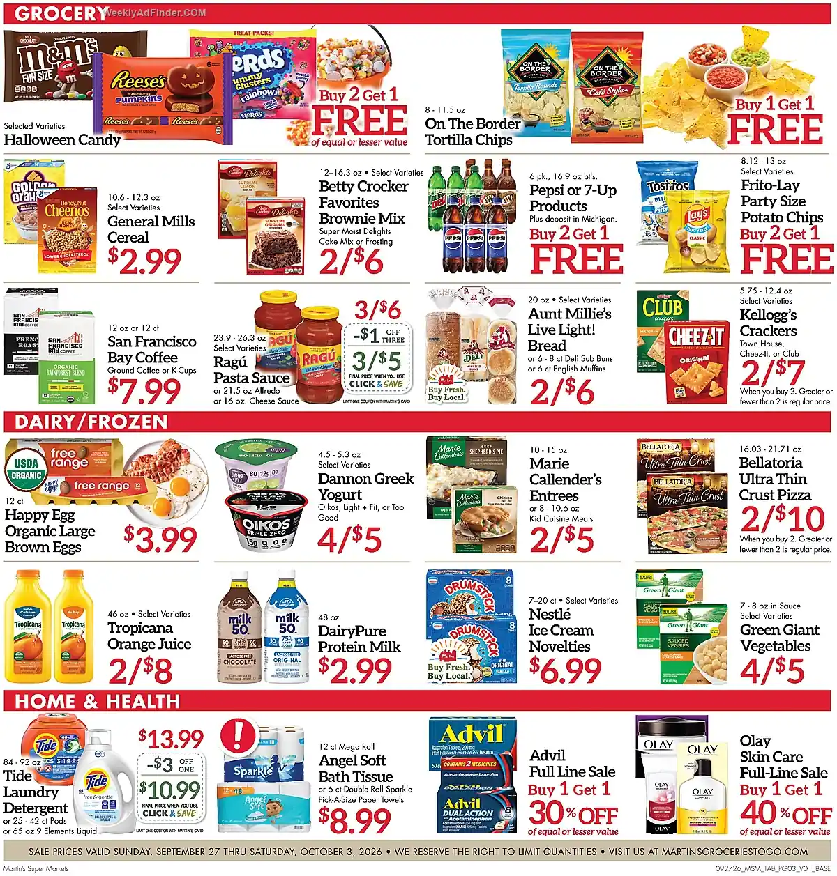 Martins Super Markets Ad This Week - Page 3 Martins Super Markets Ad This Week - Page 3
