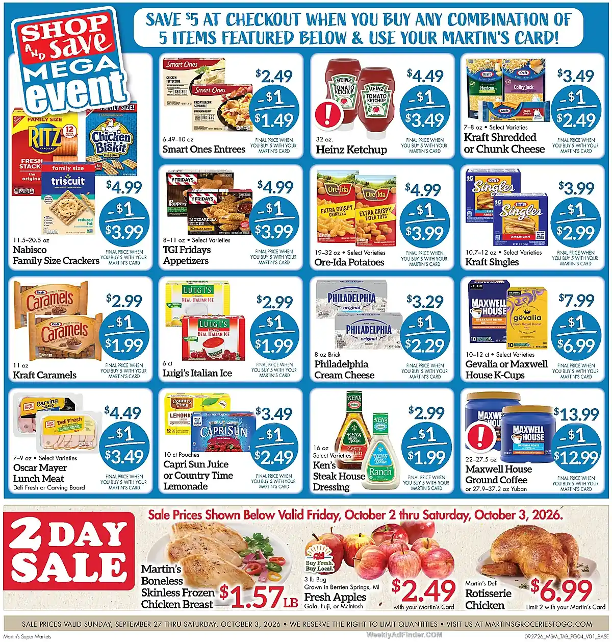 Martins Super Markets Ad This Week - Page 4