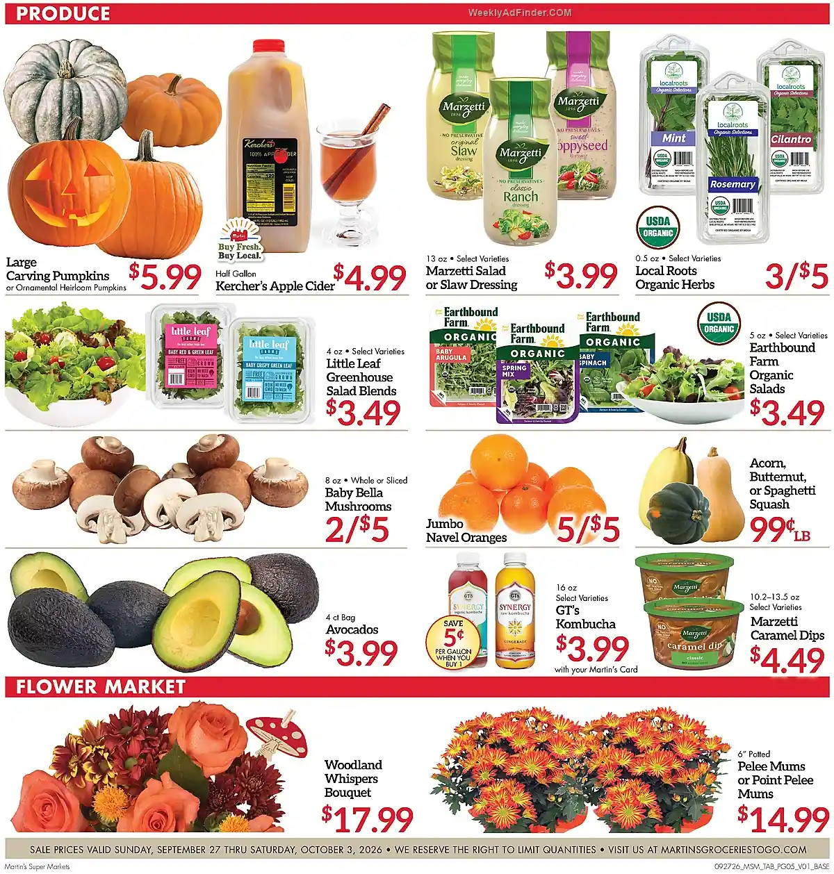 Martins Super Markets Ad This Week - Page 5 Martins Super Markets Ad This Week - Page 5