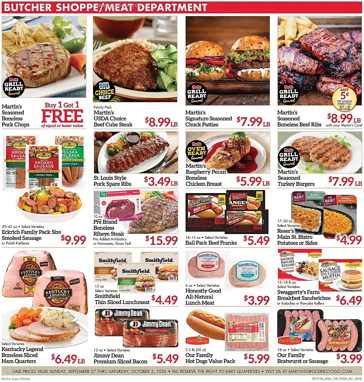 Martins Super Markets Ad This Week - Page 6 Martins Super Markets Ad This Week - Page 6