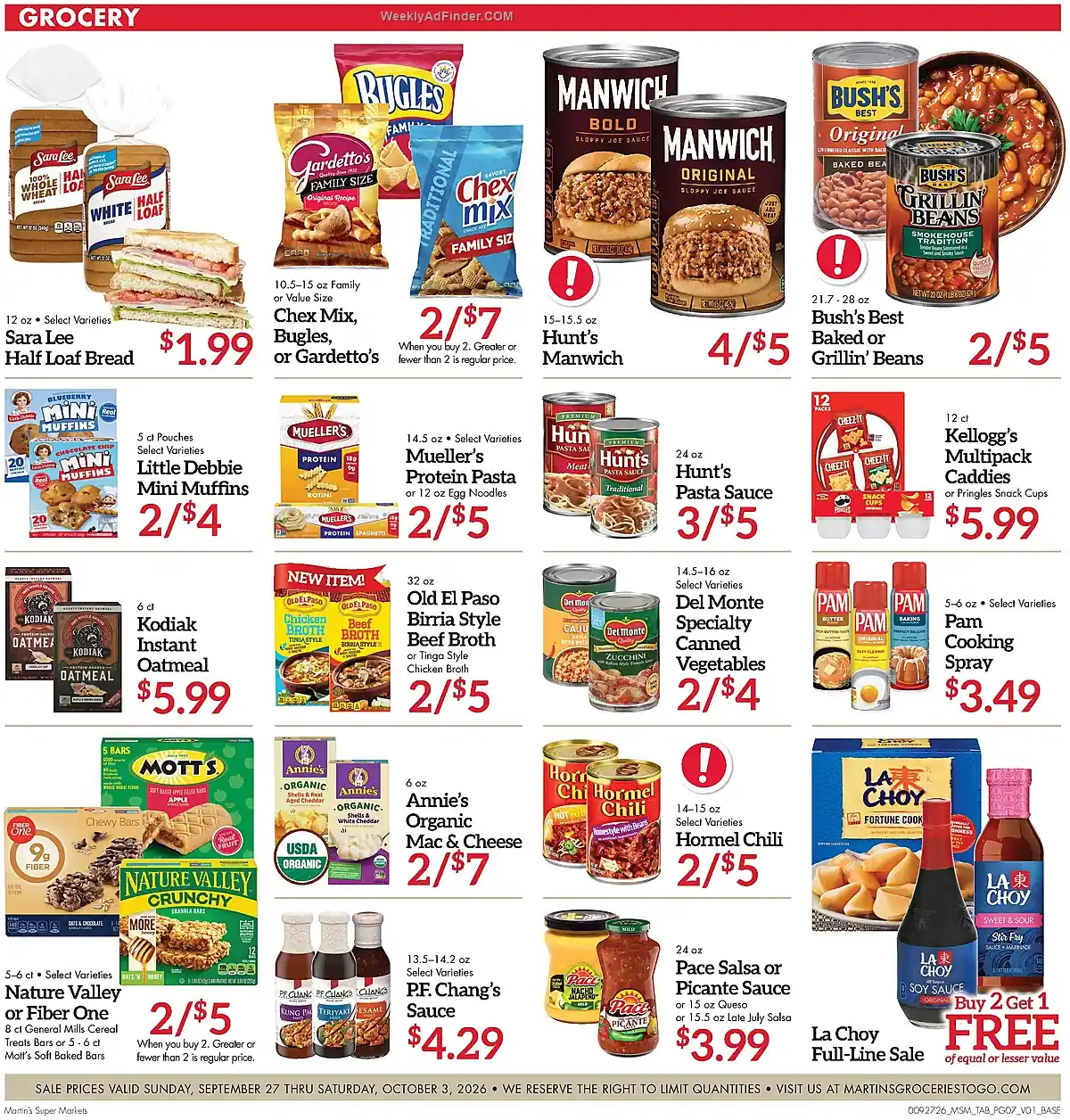 Martins Super Markets Ad This Week - Page 7 Martins Super Markets Ad This Week - Page 7