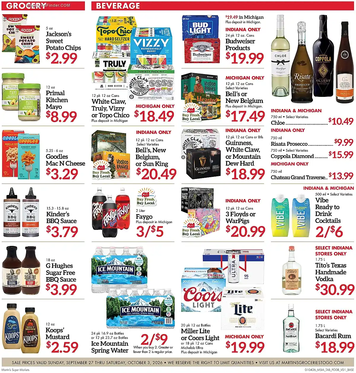 Martins Super Markets Ad This Week - Page 8