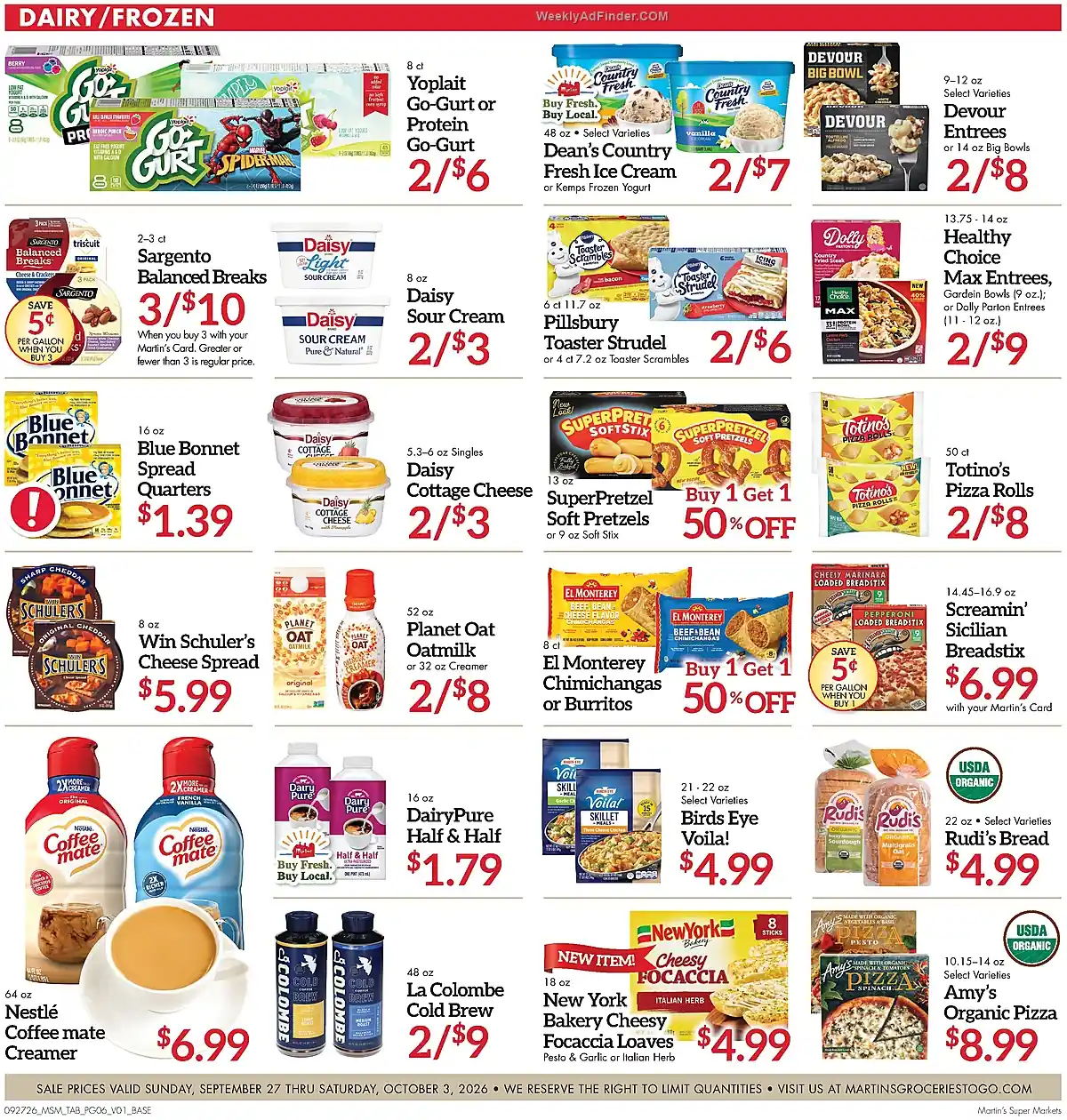 Martins Super Markets Ad This Week - Page 9 Martins Super Markets Ad This Week - Page 9