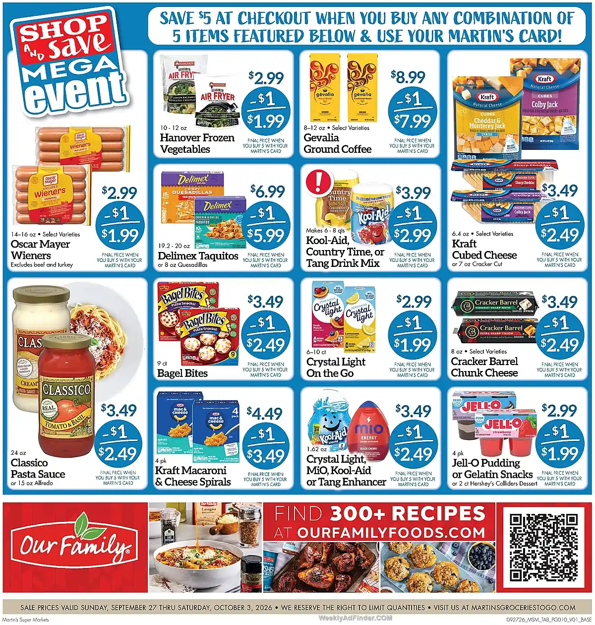 Martins Super Markets Ad This Week - Page 11 Martins Super Markets Ad This Week - Page 11