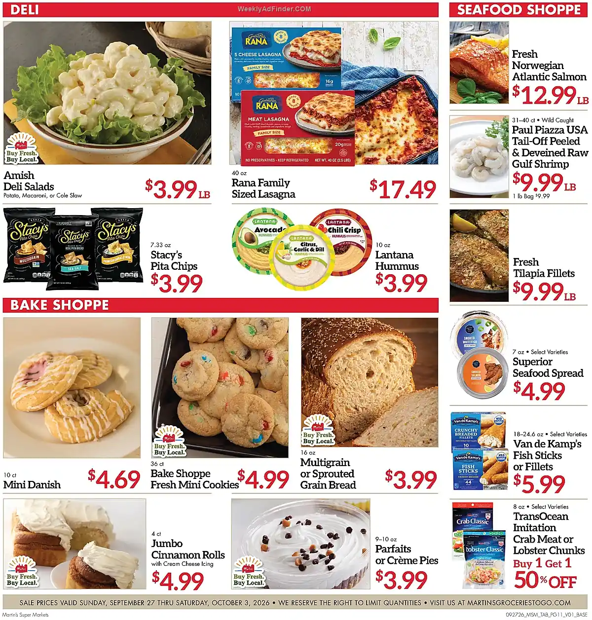 Martins Super Markets Ad This Week - Page 12 Martins Super Markets Ad This Week - Page 12