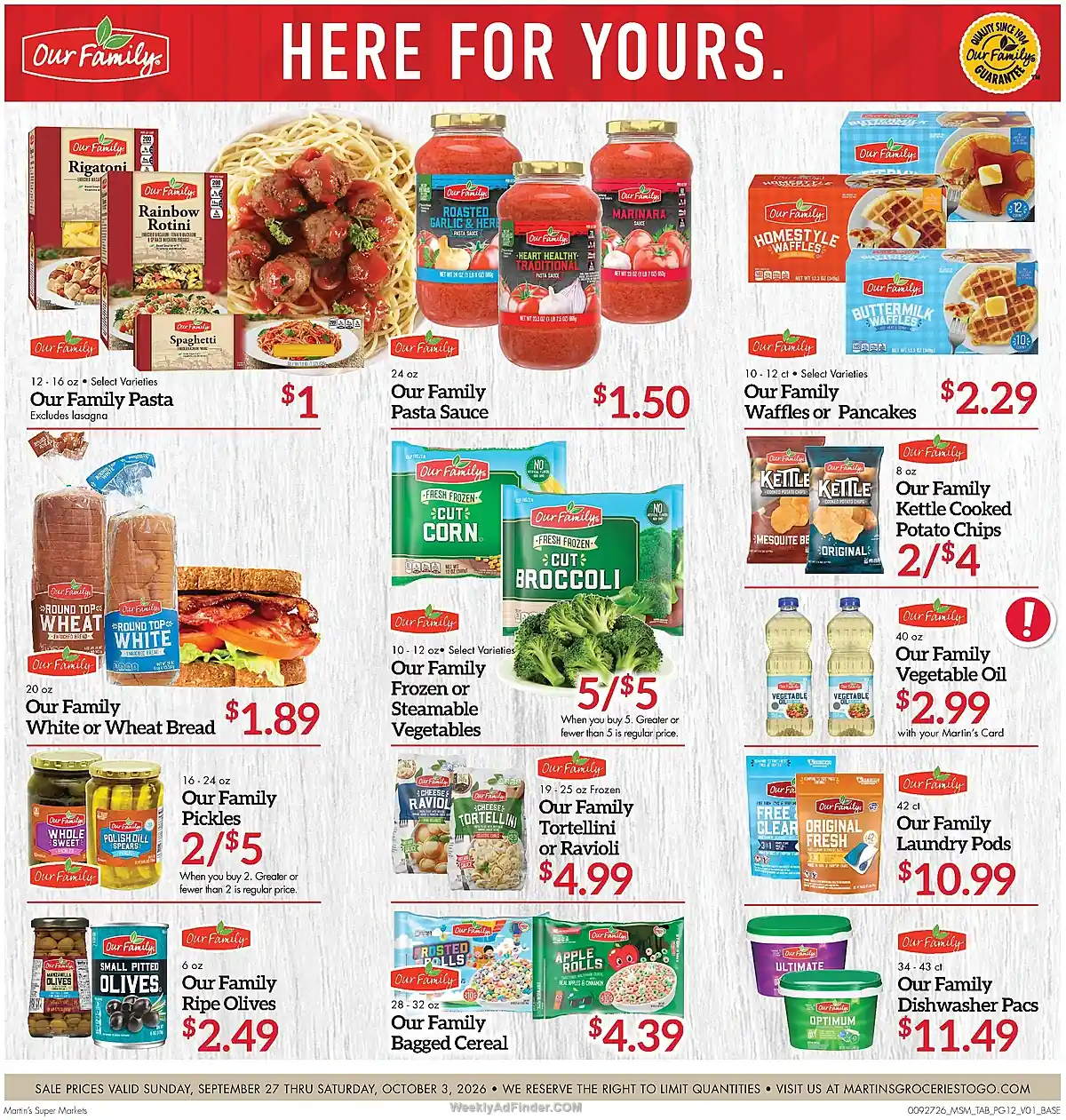 Martins Super Markets Ad This Week - Page 13