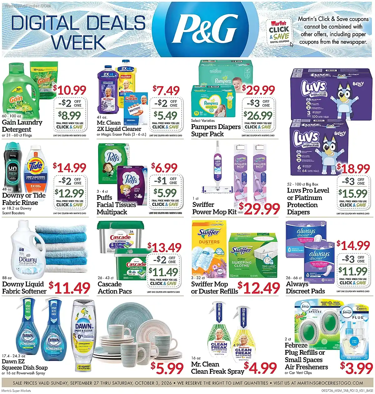 Martins Super Markets Ad This Week - Page 14 Martins Super Markets Ad This Week - Page 14