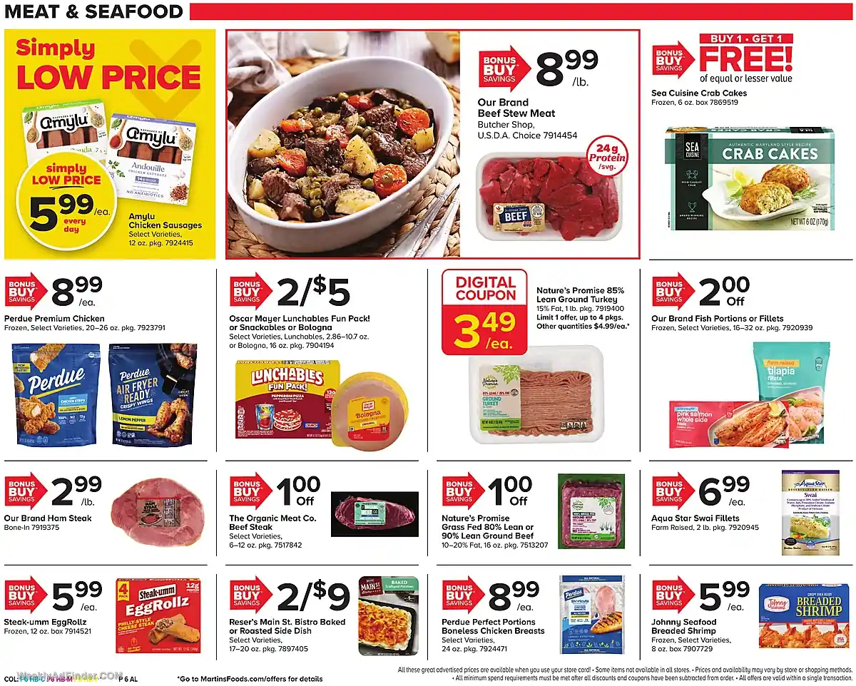 Martin's Foods Ad This Week - Page 12 Martin's Foods Ad This Week - Page 12