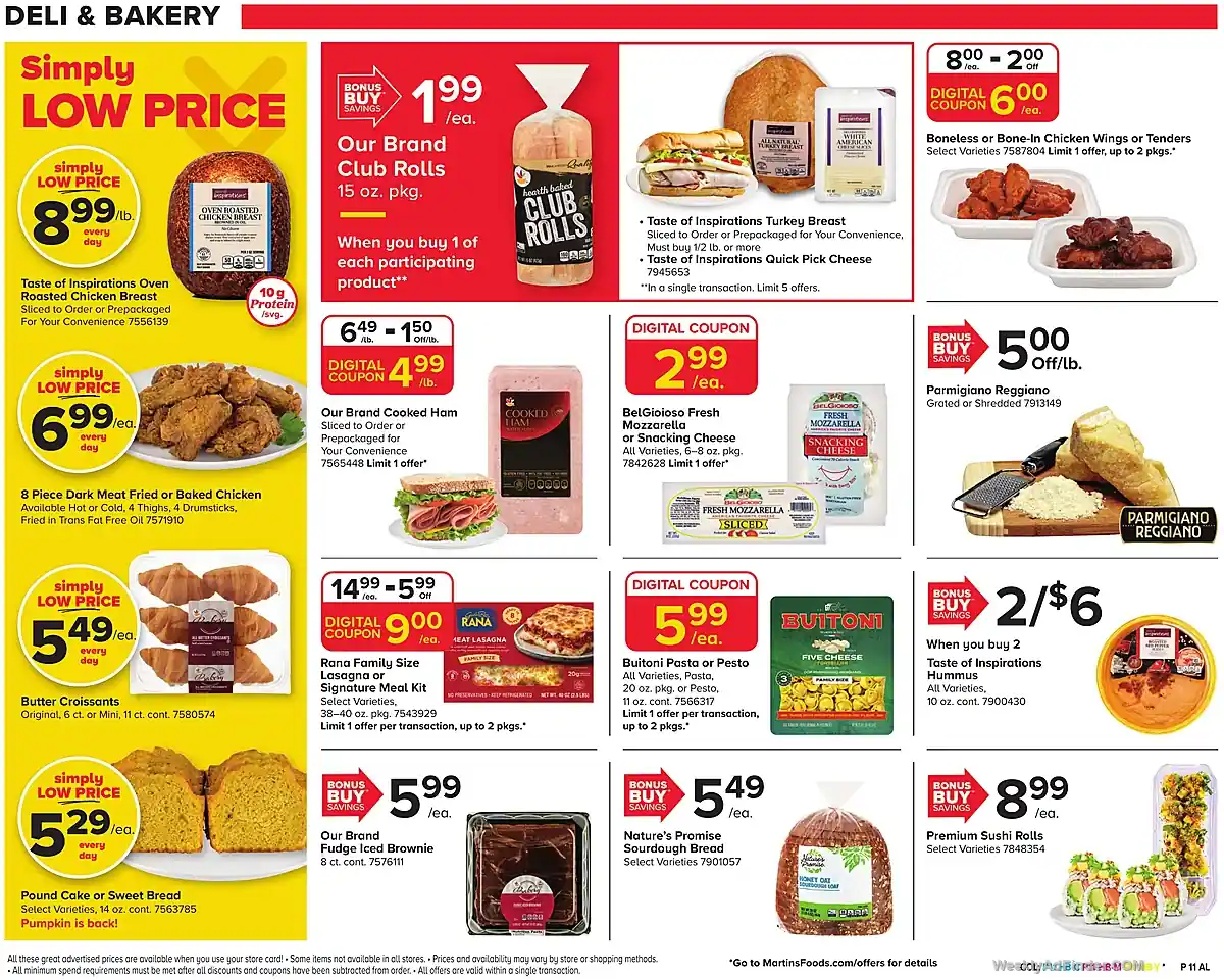 Martin's Foods Ad This Week - Page 13 Martin's Foods Ad This Week - Page 13