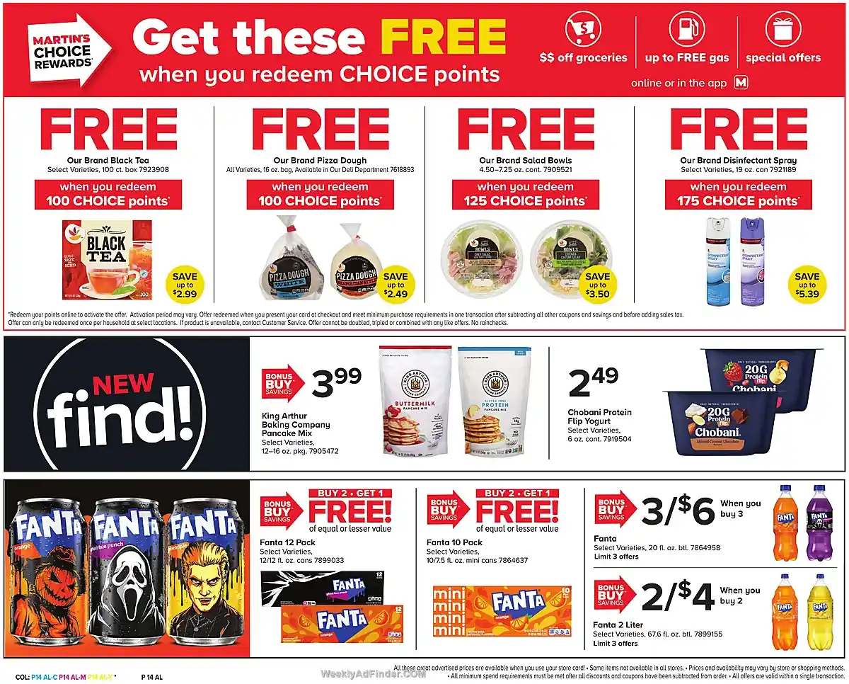 Martin's Foods Ad This Week - Page 18 Martin's Foods Ad This Week - Page 18