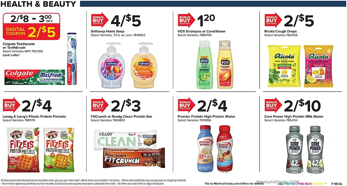 Martin's Foods Ad This Week - Page 20 Martin's Foods Ad This Week - Page 20