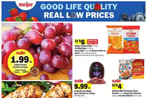 Meijer Weekly Ad (Sep 23 - Sep 29, 2026) Preview
