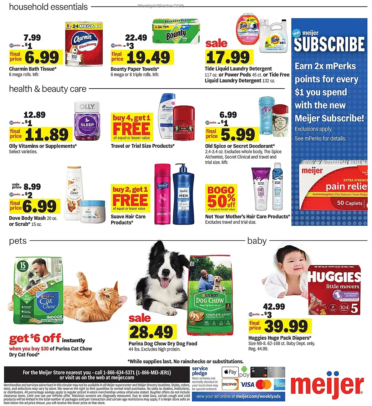 Meijer Ad This Week - Page 4