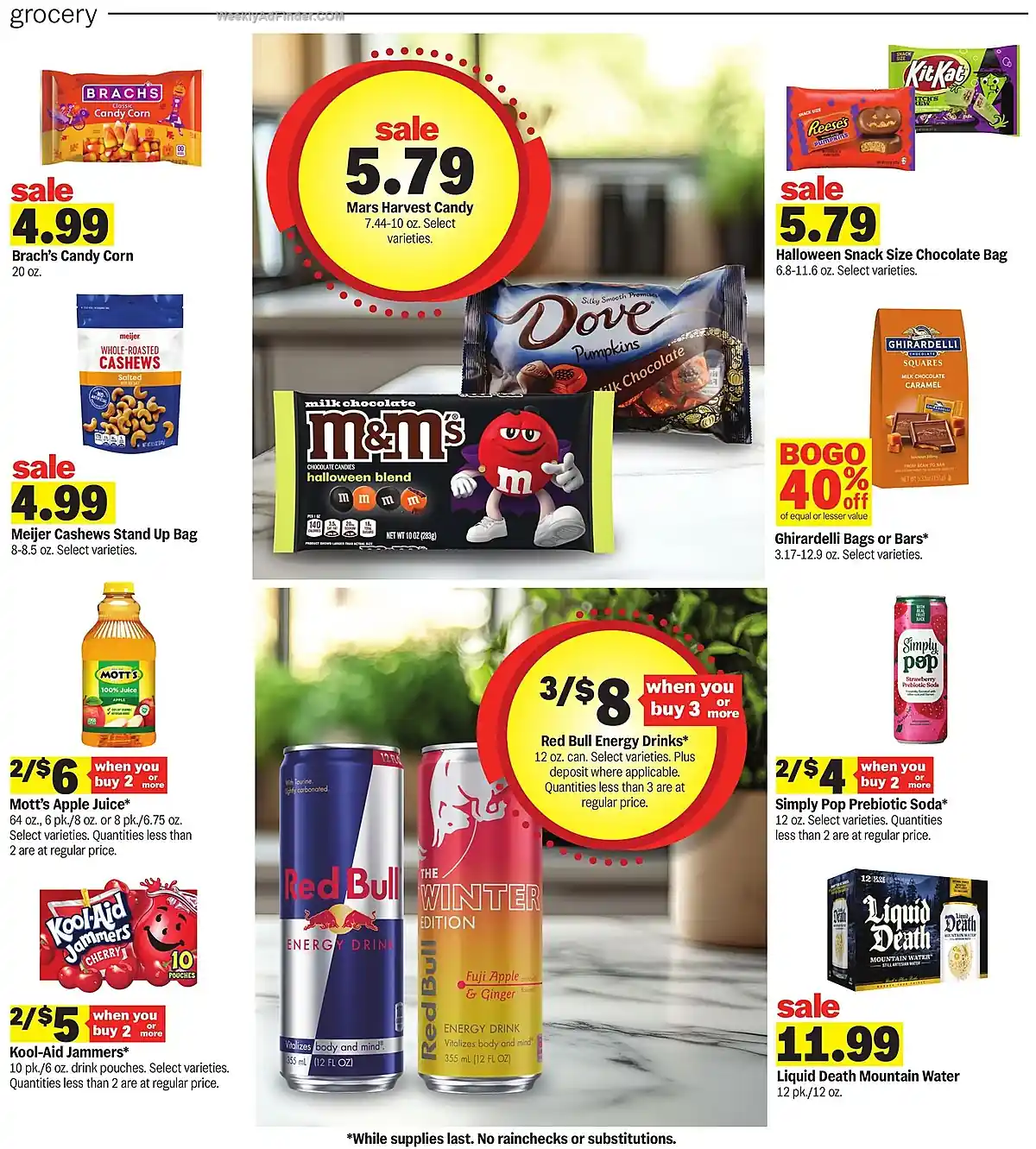 Meijer Ad This Week - Page 17