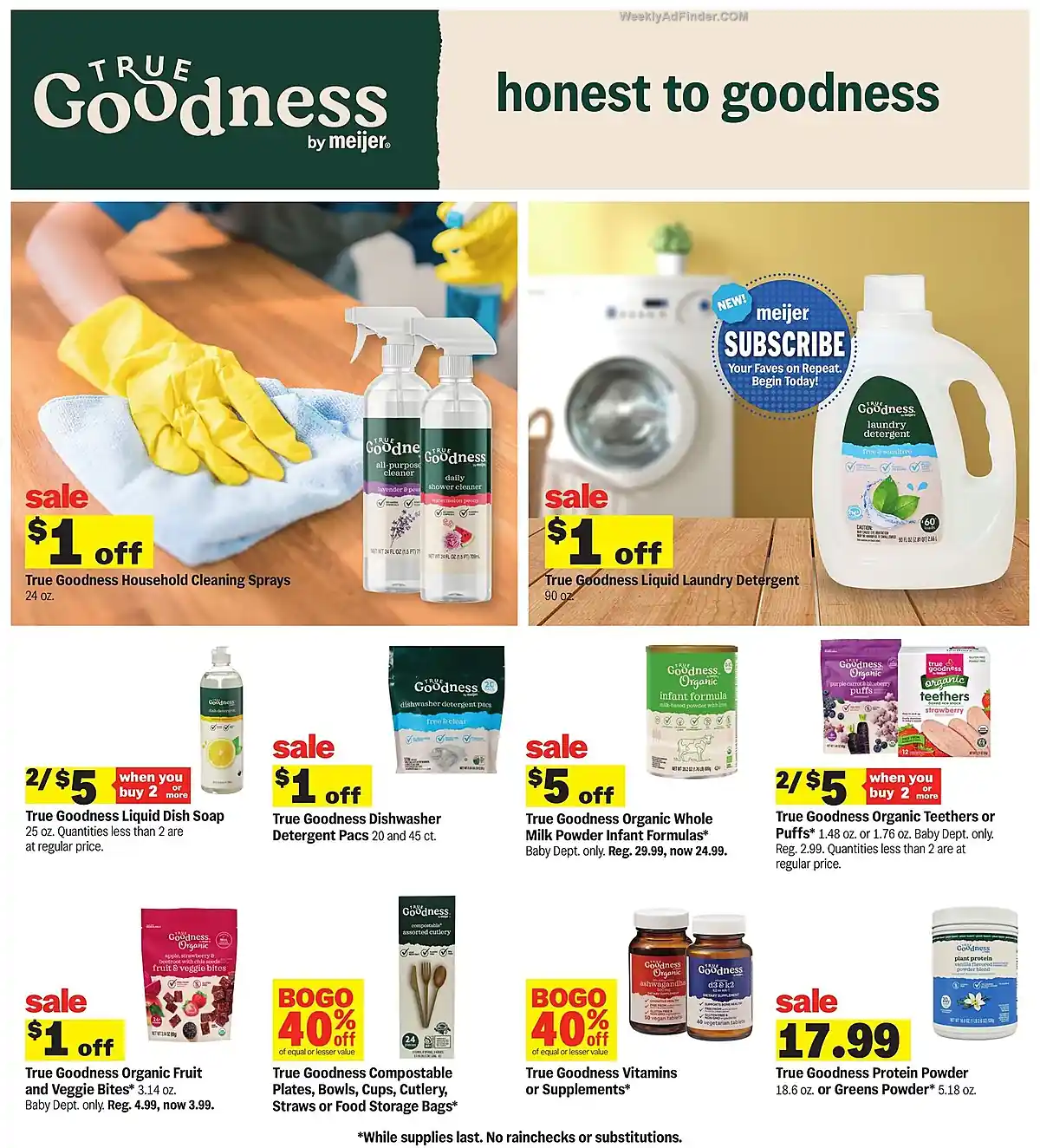 Meijer Ad This Week - Page 19
