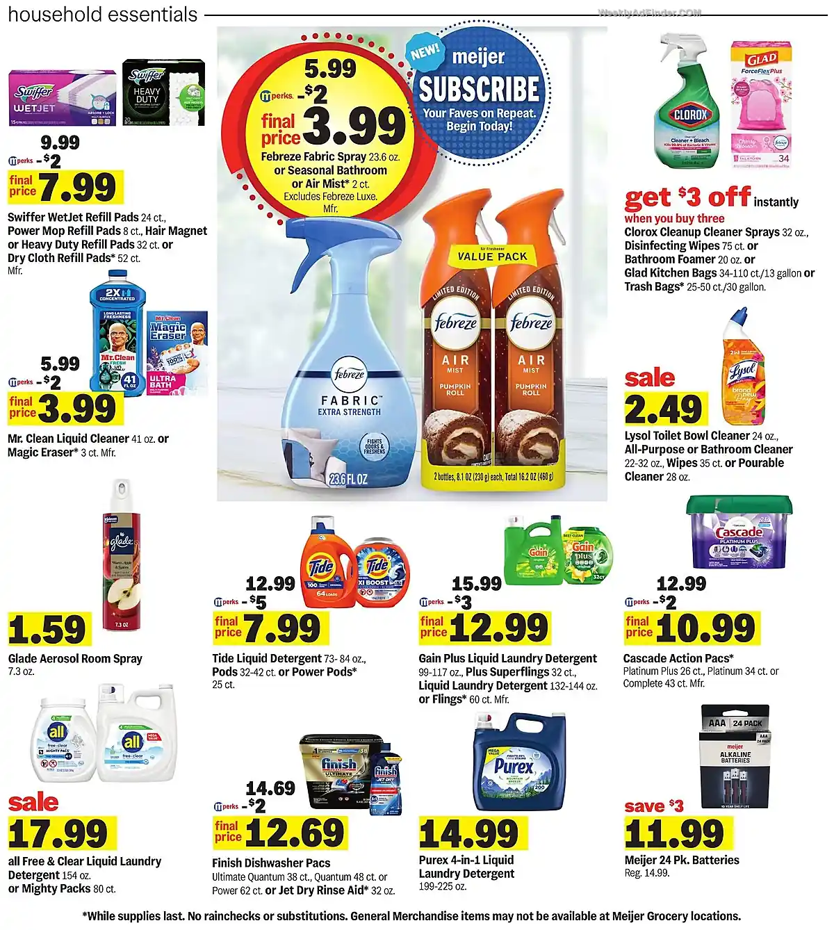 Meijer Ad This Week - Page 23 Meijer Ad This Week - Page 23