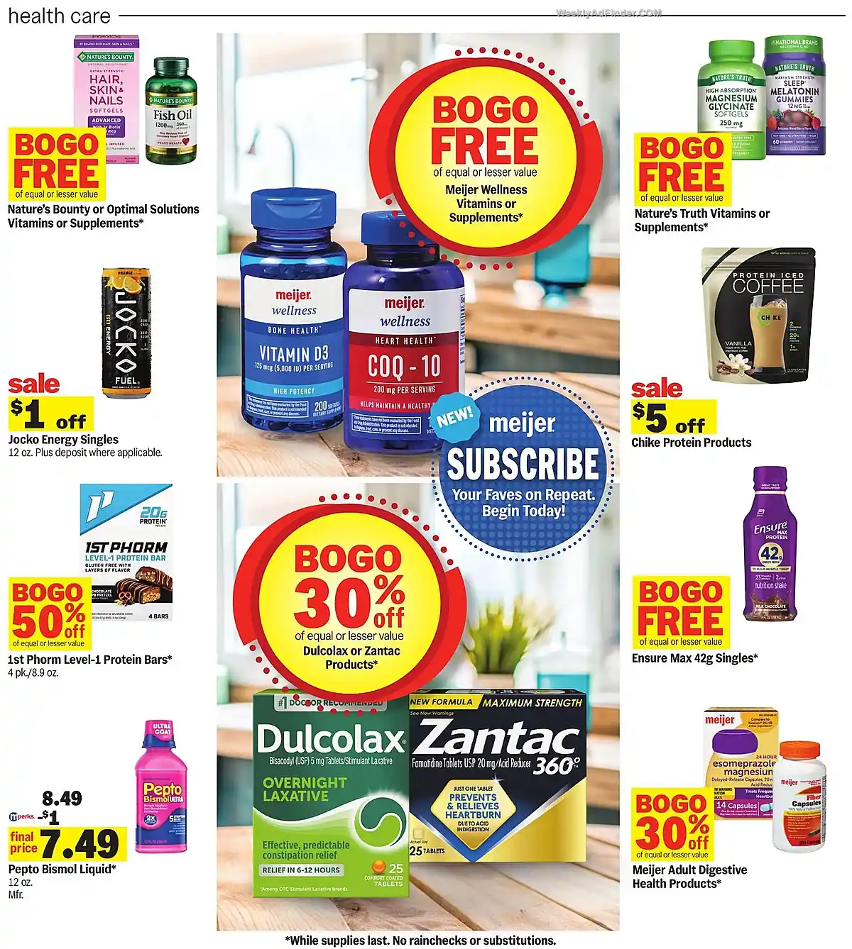 Meijer Ad This Week - Page 25