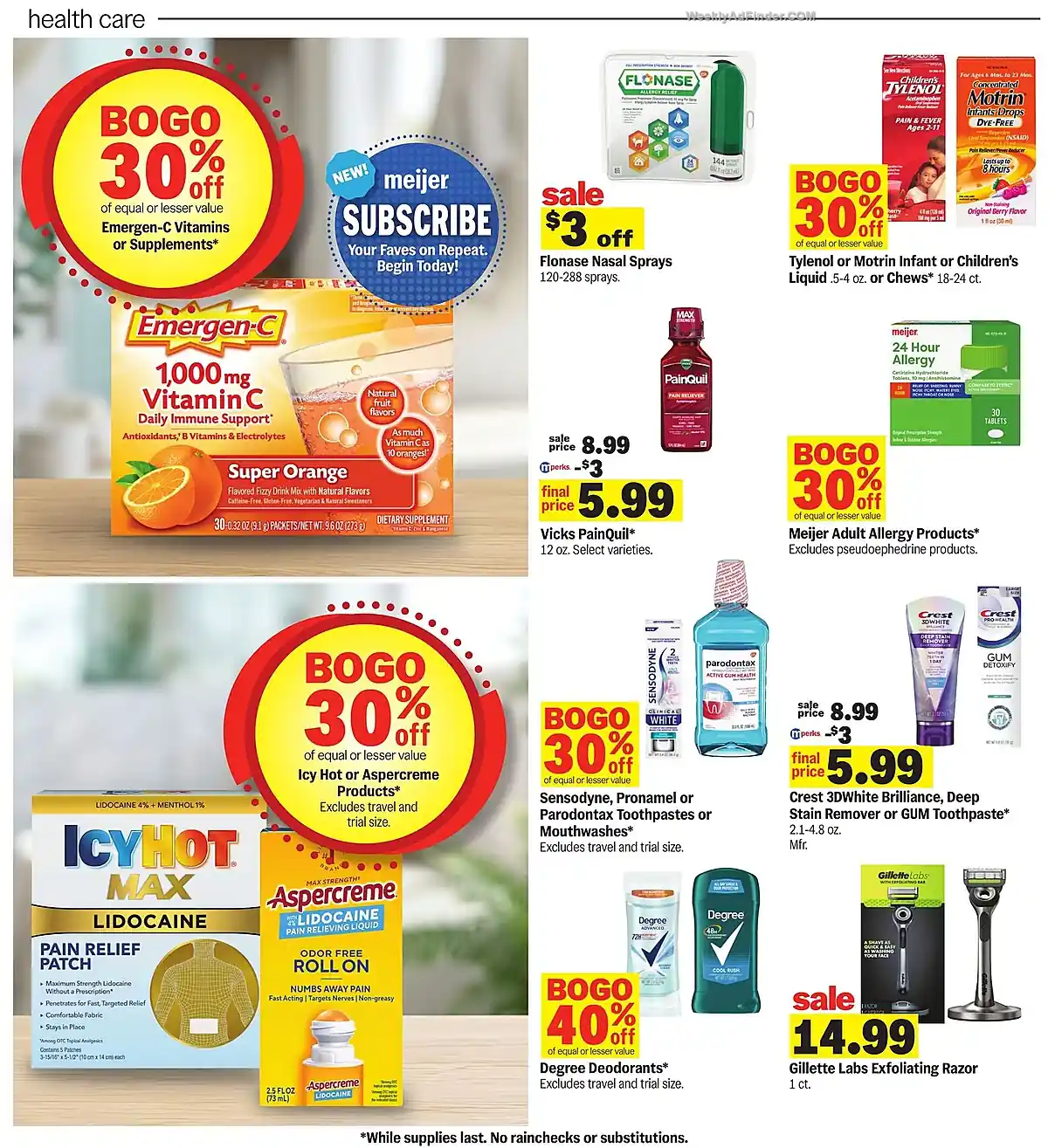 Meijer Ad This Week - Page 26 Meijer Ad This Week - Page 26