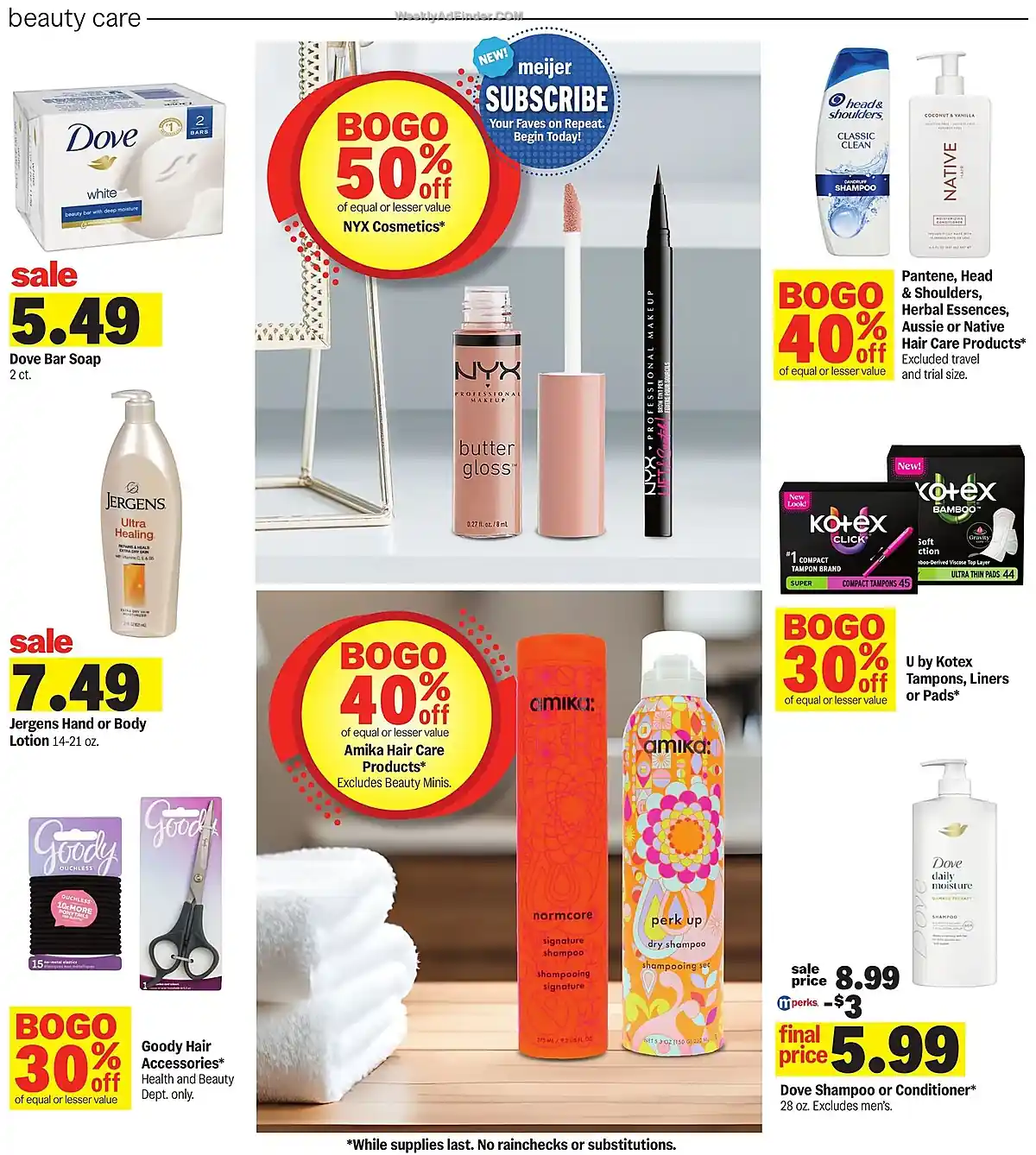 Meijer Ad This Week - Page 27 Meijer Ad This Week - Page 27