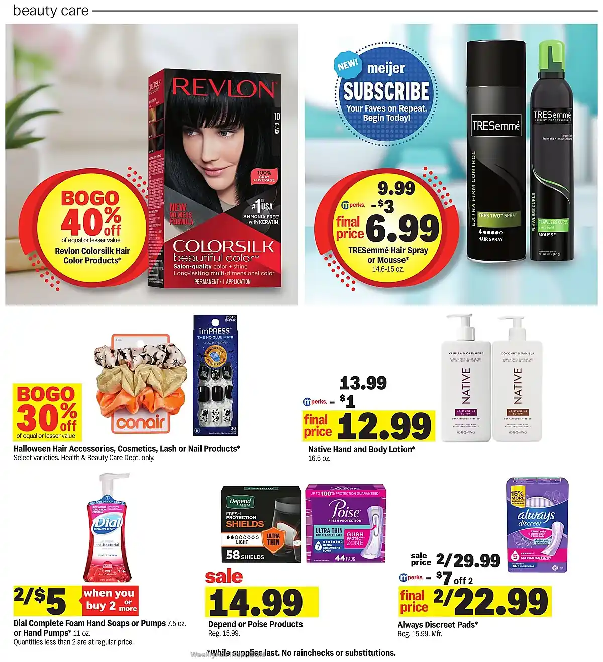 Meijer Ad This Week - Page 29 Meijer Ad This Week - Page 29
