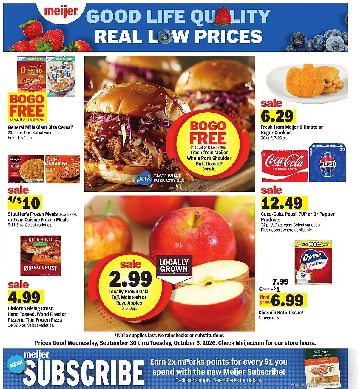 Meijer Ad Next Week Preview - Page 1 Meijer Ad Next Week Preview - Page 1