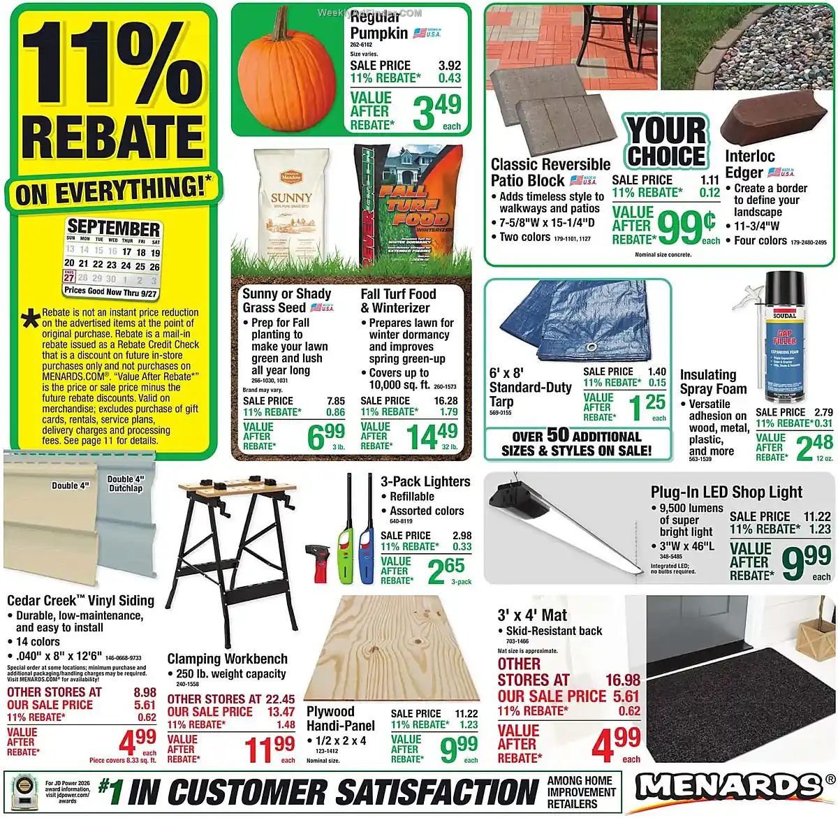 Rebate* Sale - Page 1