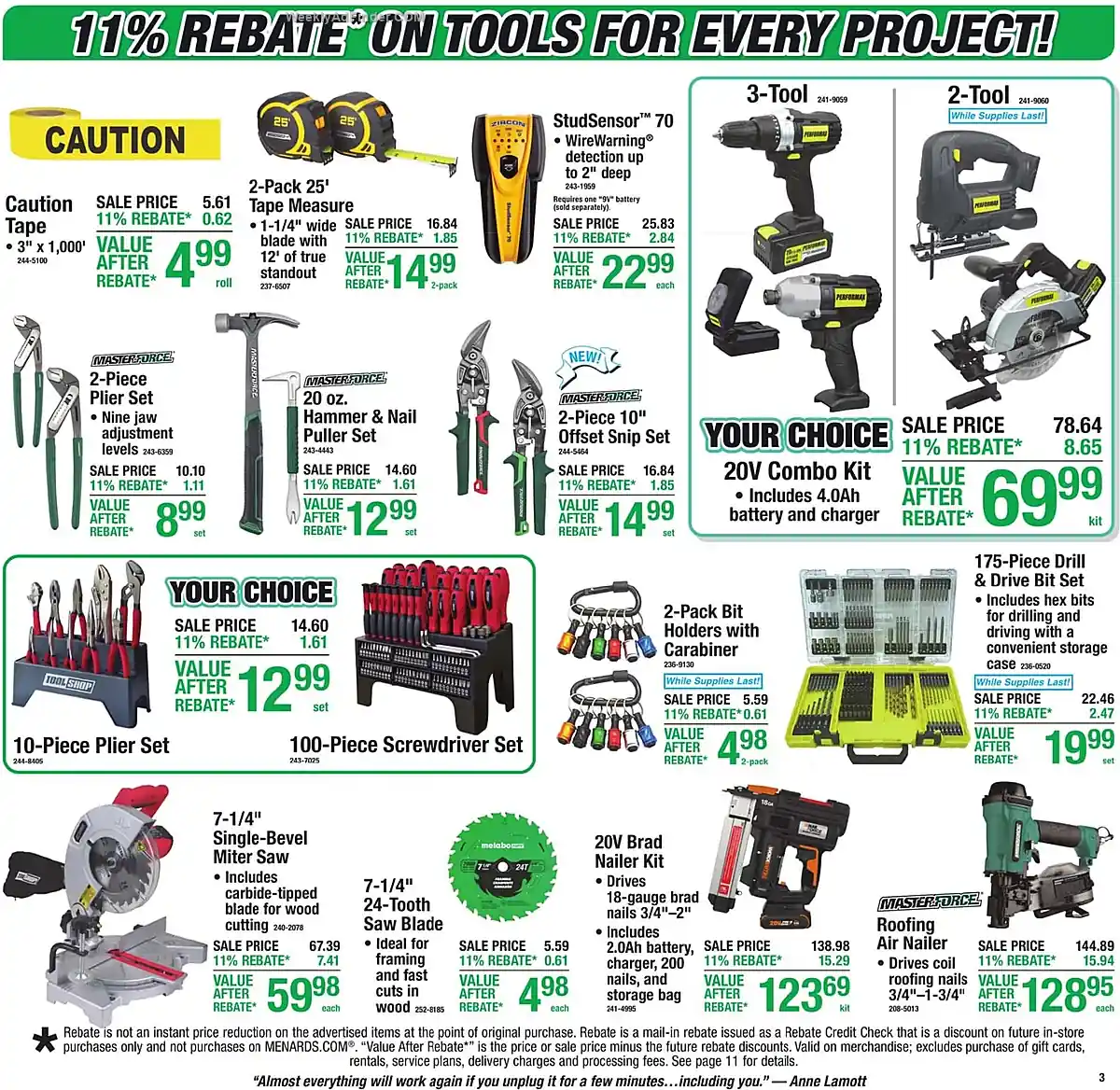 Menards Ad This Week - Page 4