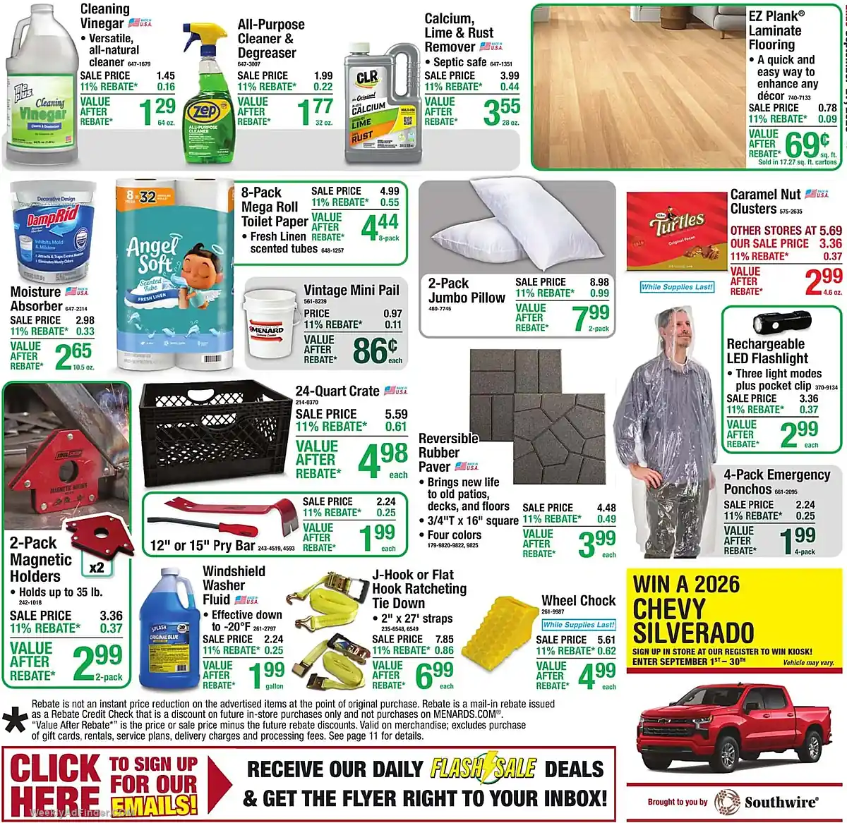 Menards Ad This Week - Page 18 Menards Ad This Week - Page 18
