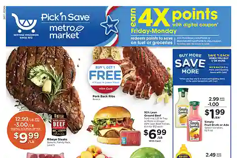Metro Market Weekly Ad (Sep 2 - Sep 8, 2026)