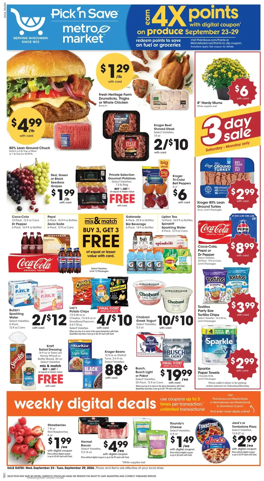 Metro Market Ad This Week - Page 1 Metro Market Ad This Week - Page 1