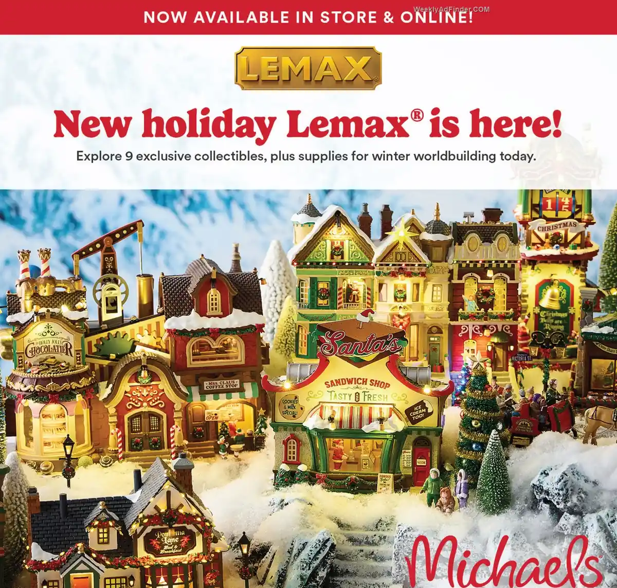 Michaels Ad This Week - Page 1