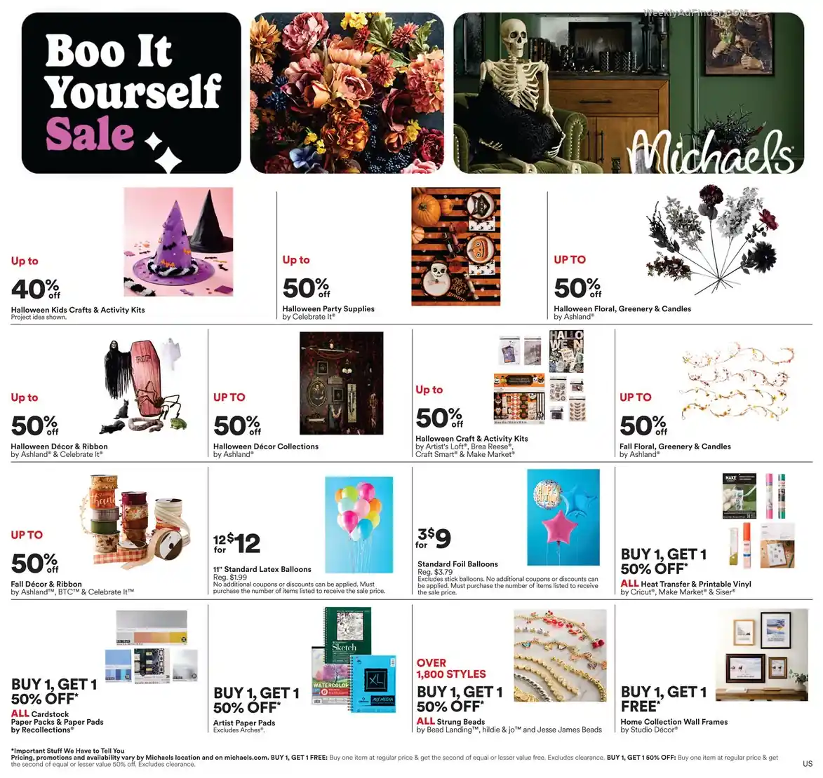Michaels Ad This Week - Page 2 Michaels Ad This Week - Page 2