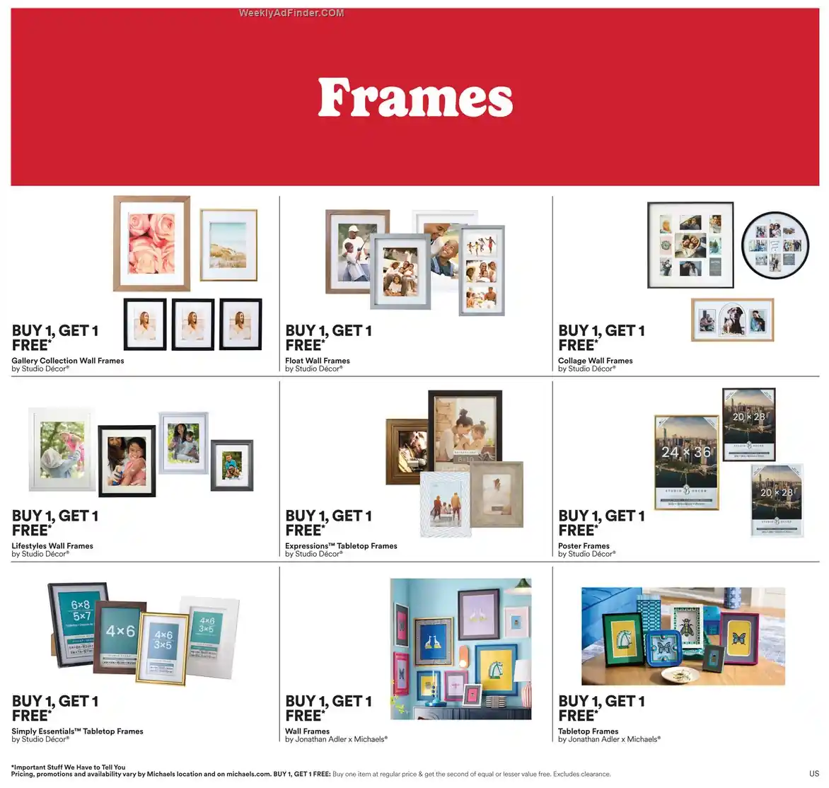 Michaels Ad This Week - Page 4 Michaels Ad This Week - Page 4