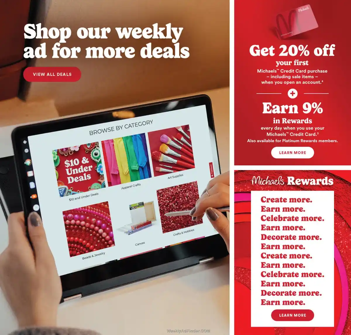 Michaels Ad This Week - Page 6 Michaels Ad This Week - Page 6
