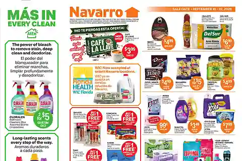 Navarro Weekly Ad (Sep 16 - Sep 22, 2026)