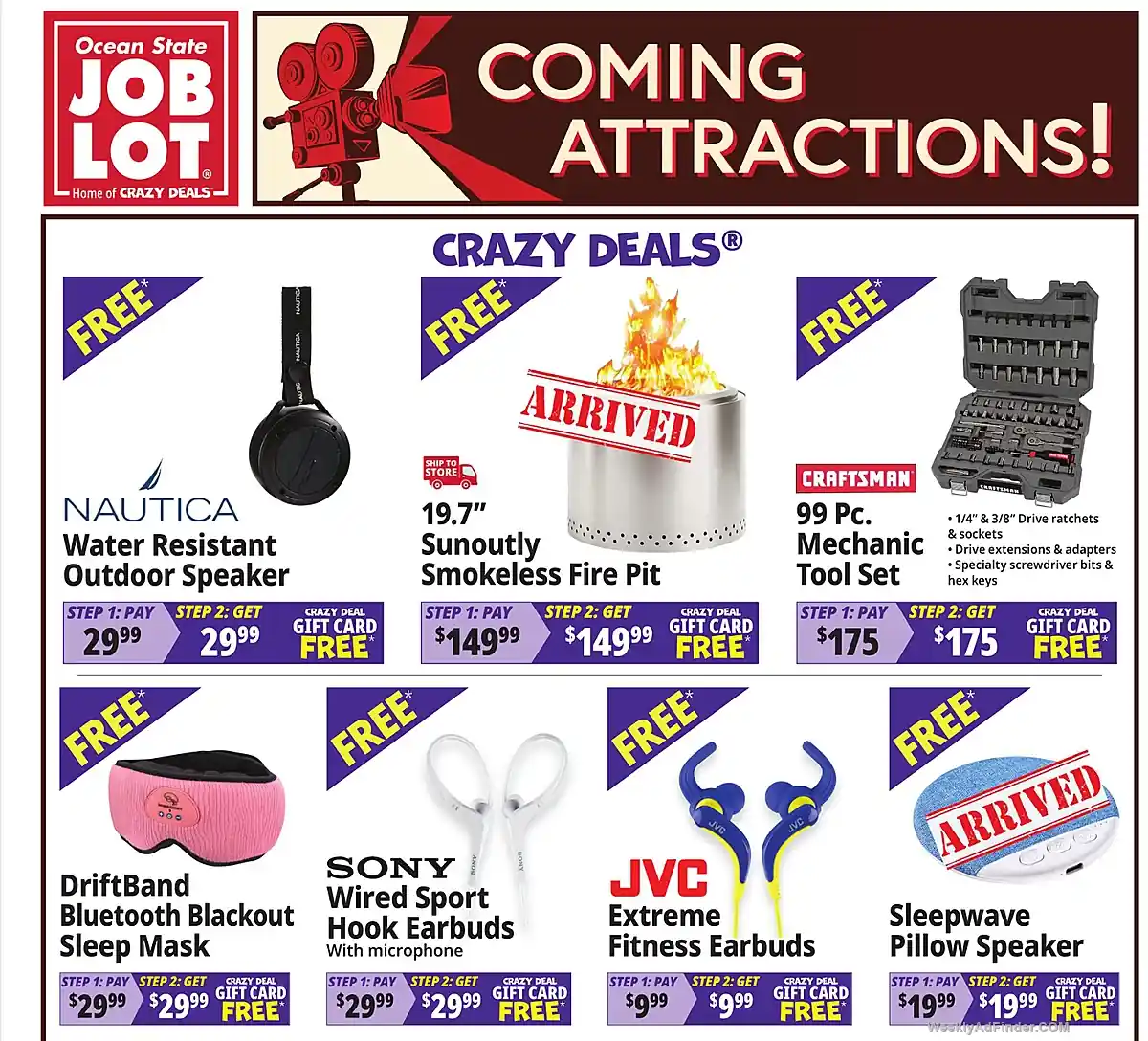 Coming Attractions - Page 1 Coming Attractions - Page 1