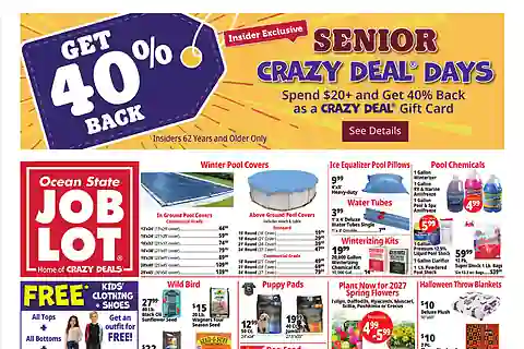 Ocean State Job Lot Weekly Ad (Sep 17 - Sep 23, 2026)