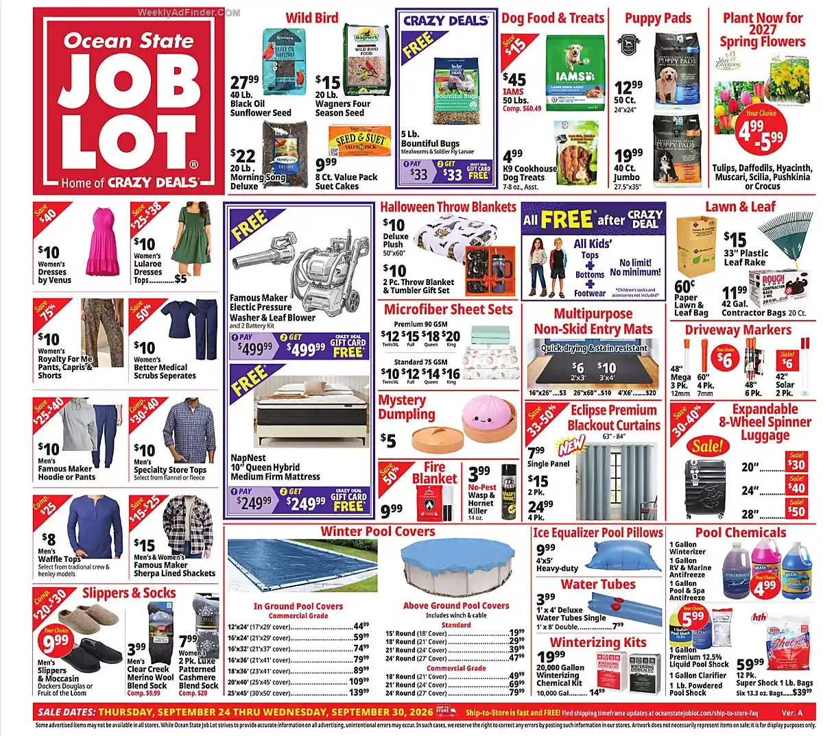 Ocean State Job Lot Ad This Week - Page 1