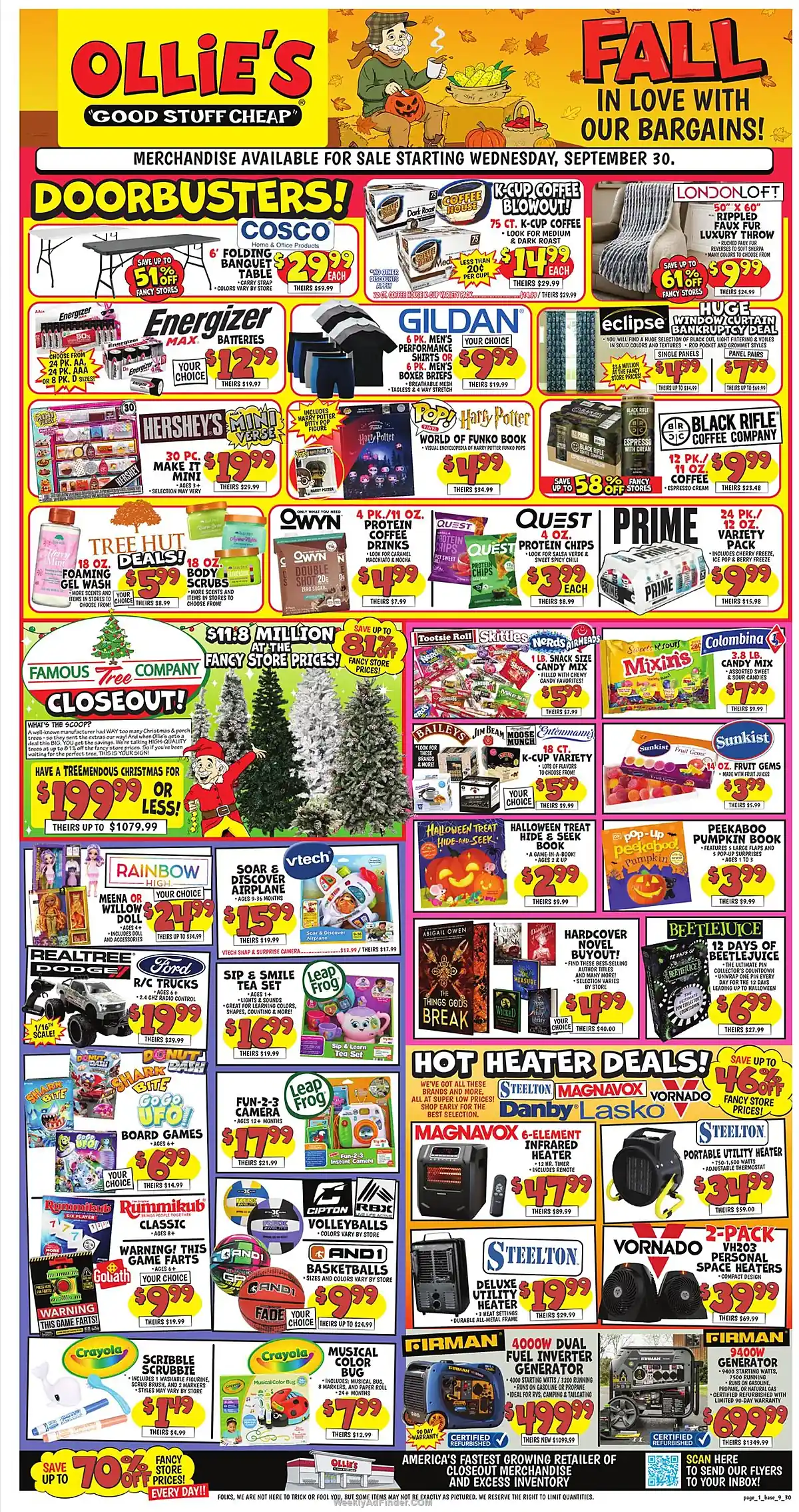 Current Flyer - Page 1 Current Flyer - Page 1