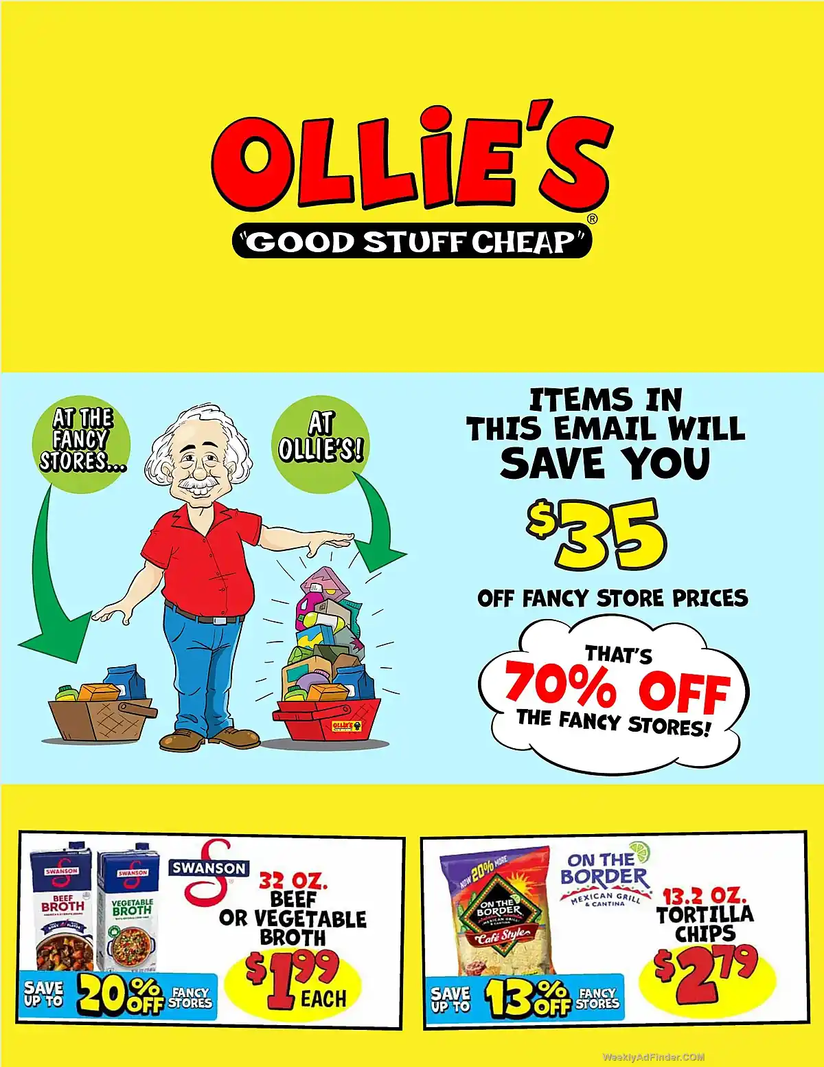 Current Flyer - Page 1 Current Flyer - Page 1