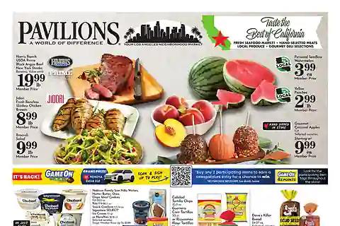 Pavilions Weekly Ad (Sep 16 - Sep 22, 2026) Preview