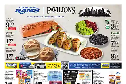 Pavilions Weekly Ad (Sep 23 - Sep 29, 2026) Preview