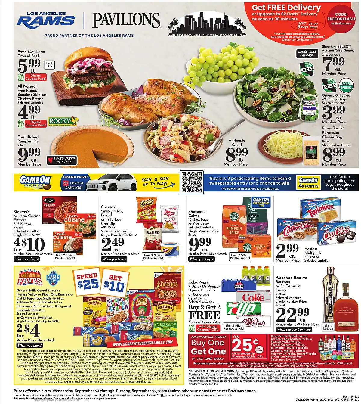 Pavilions Ad This Week - Page 1 Pavilions Ad This Week - Page 1