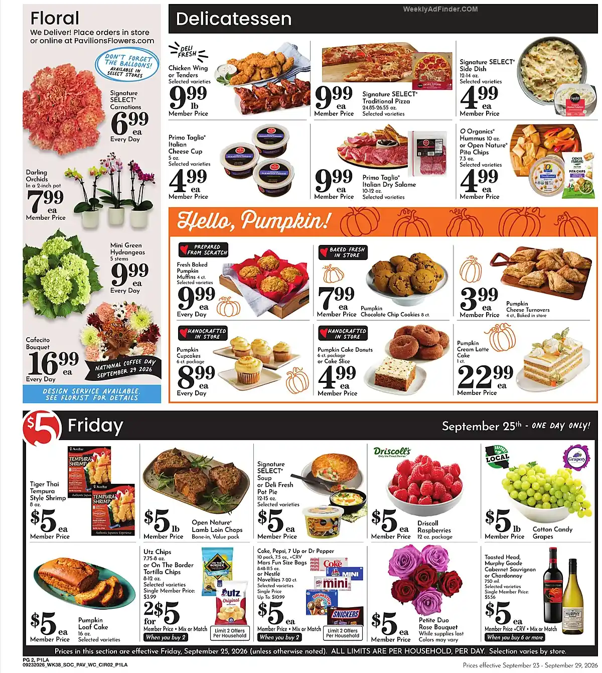 Pavilions Ad This Week - Page 2 Pavilions Ad This Week - Page 2